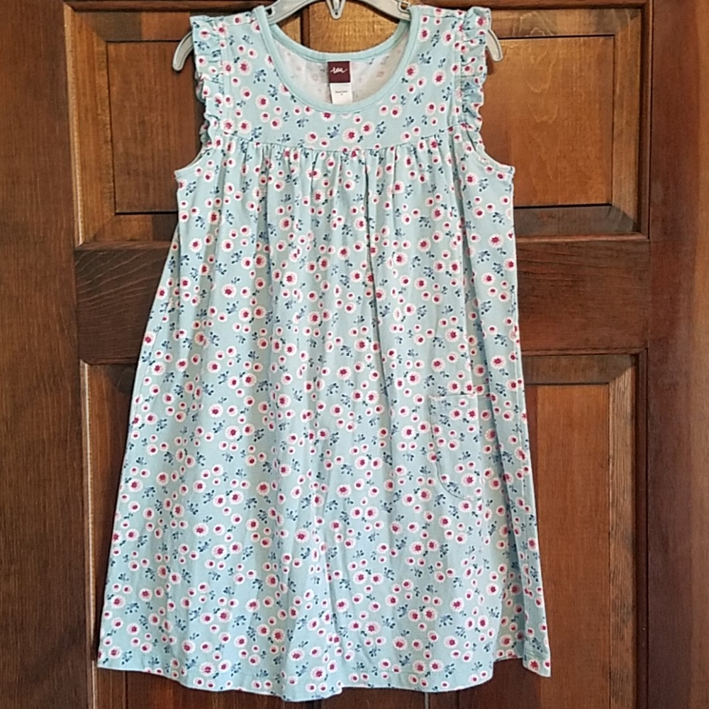 Tea sleeveless dress size 6